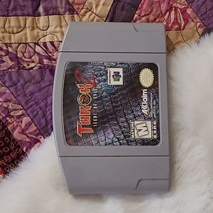 N64 Nintendo Turok 2 Seeds Of Evil Video Game